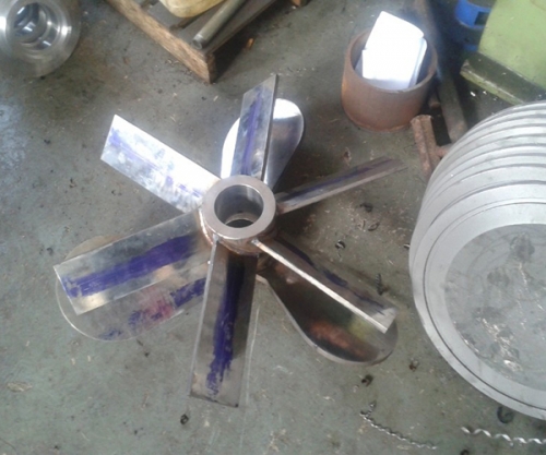 5斜葉槳(jiang)葉