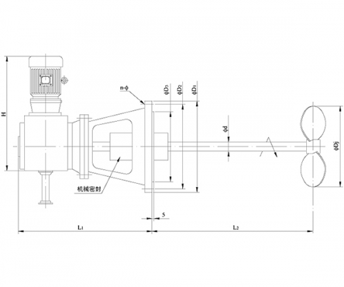 YC系(xì)列攪拌器(qi)