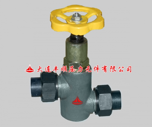 直通式截(jie)止閥