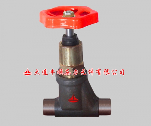 鋼制(zhì)焊接式節(jie)流閥