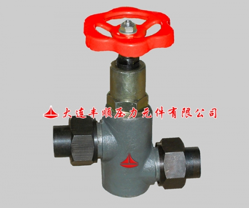 直(zhi)通式節流閥